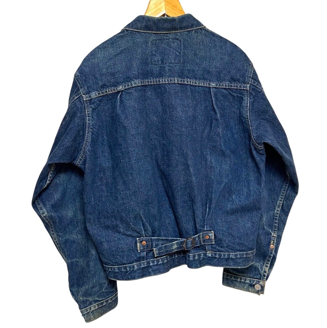 希少 91年製 LEVI'S 70502XX 1st リーバイス 濃紺 J02 デニム