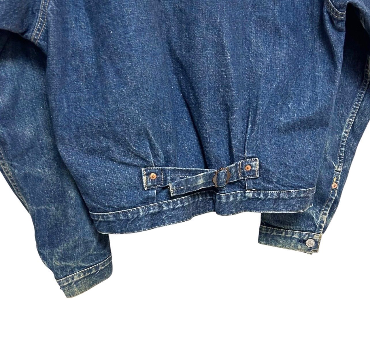 希少 91年製 LEVI'S 70502XX 1st リーバイス 濃紺 J02 デニム