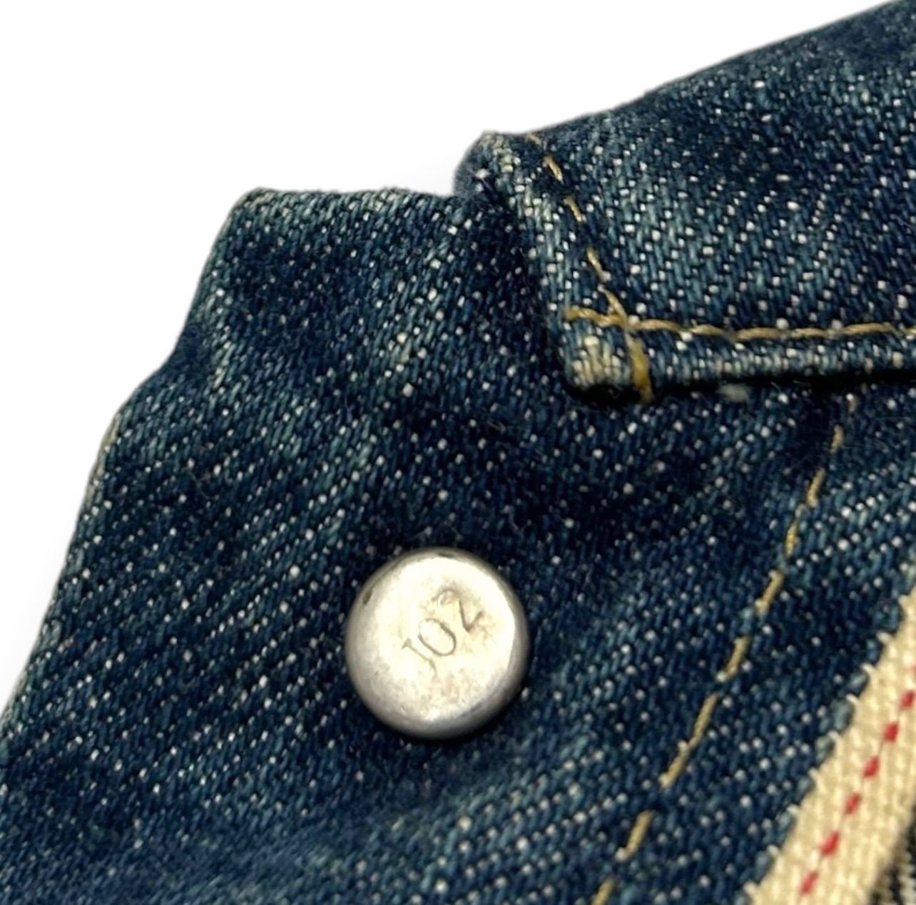 希少 91年製 LEVI'S 70502XX 1st リーバイス 濃紺 J02 デニム