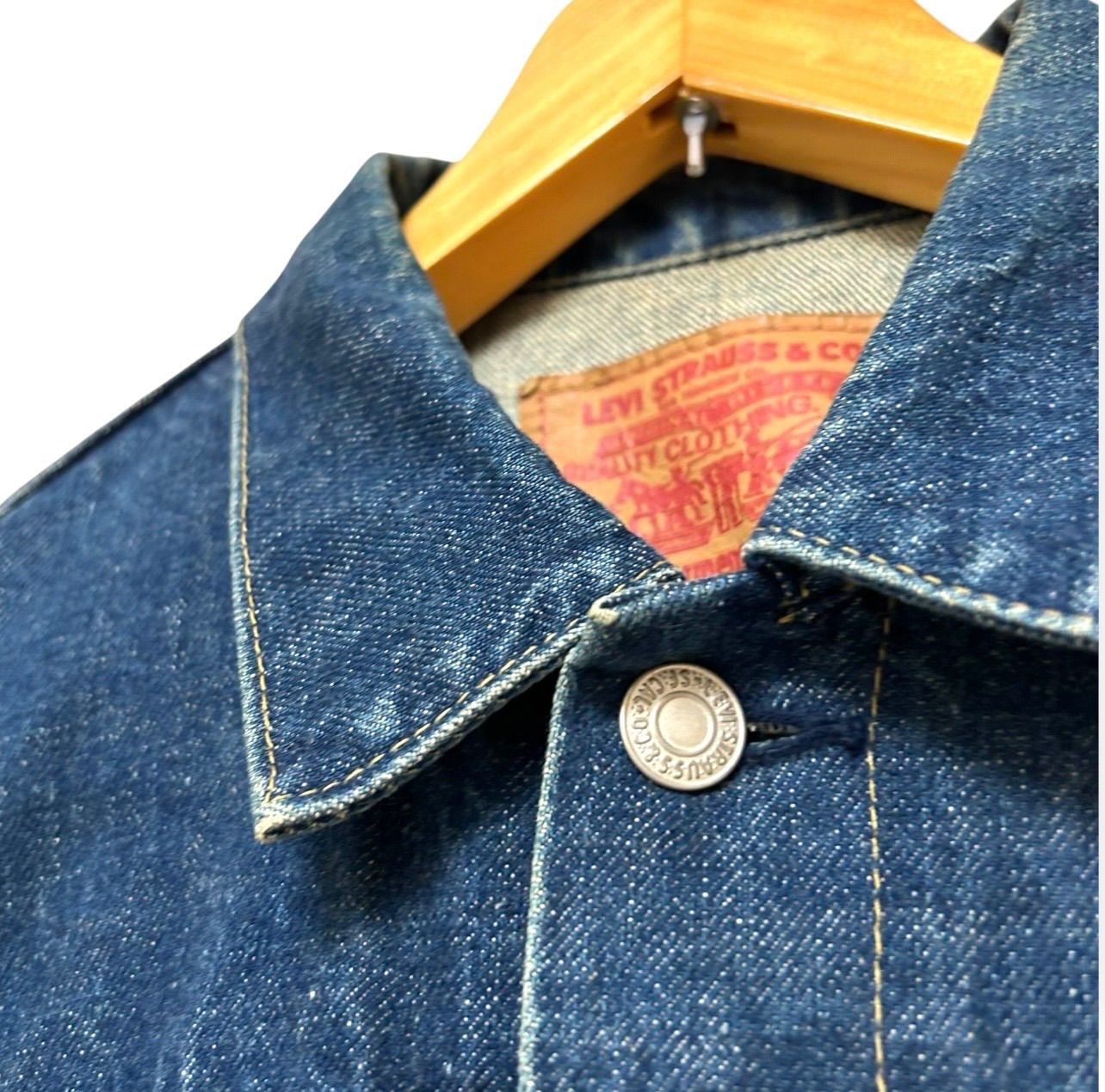 希少 91年製 LEVI'S 70502XX 1st リーバイス 濃紺 J02 デニム