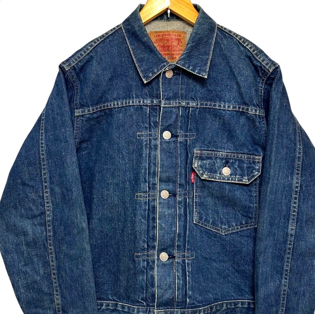 Levi'sリーバイス 70502XX サイズ38 希少 91年製 LEVI'S 70502XX 1st リーバイス 濃紺 J02 デニム