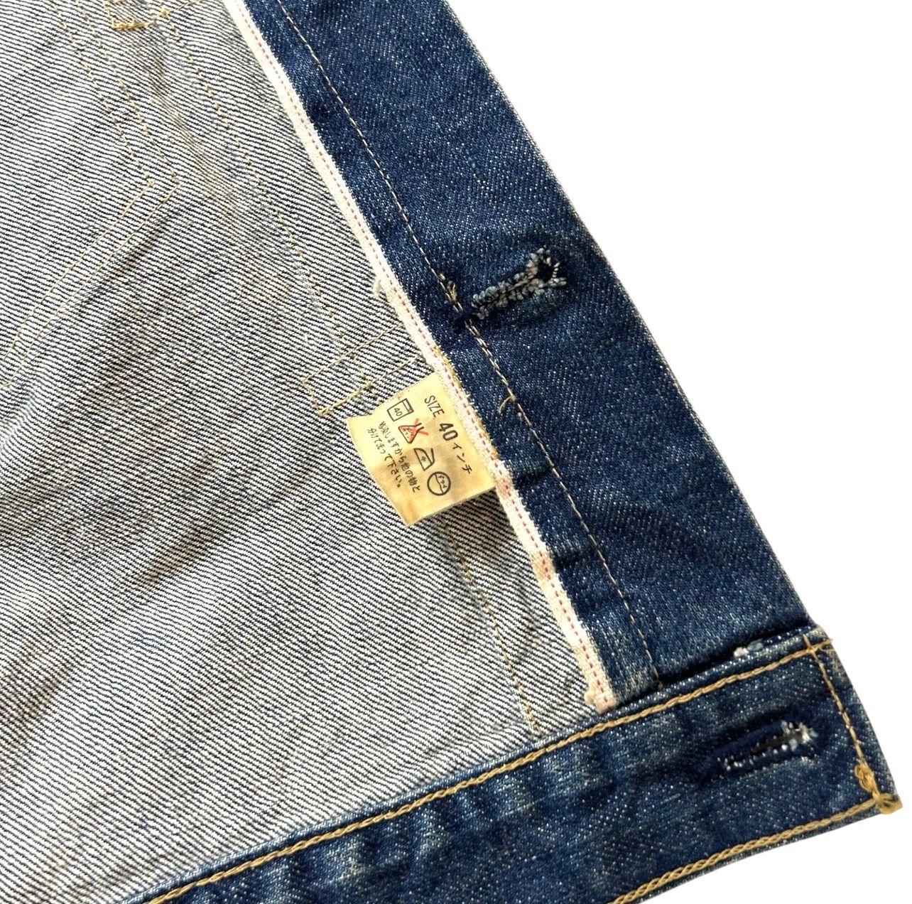希少 91年製 LEVI'S 70502XX 1st リーバイス 濃紺 J02 デニム