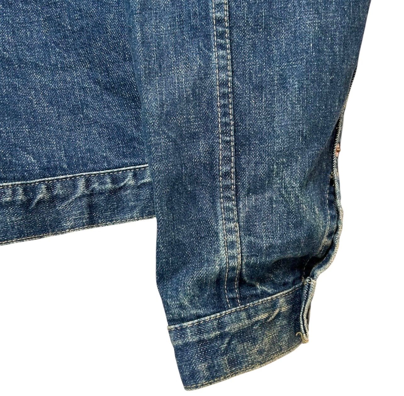 希少 91年製 LEVI'S 70502XX 1st リーバイス 濃紺 J02 デニム