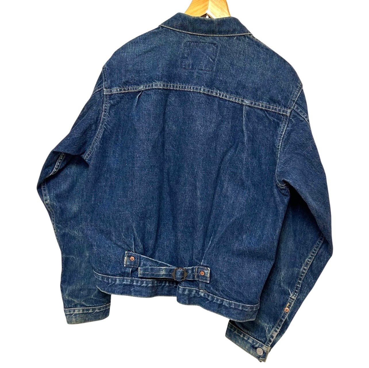 希少 91年製 LEVI'S 70502XX 1st リーバイス 濃紺 J02 デニム