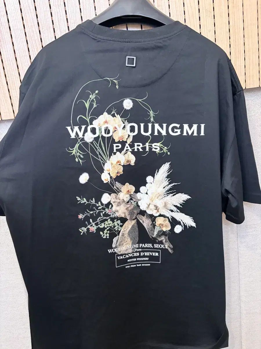 26fw ウーヨンミ フラワー Tシャツ 52