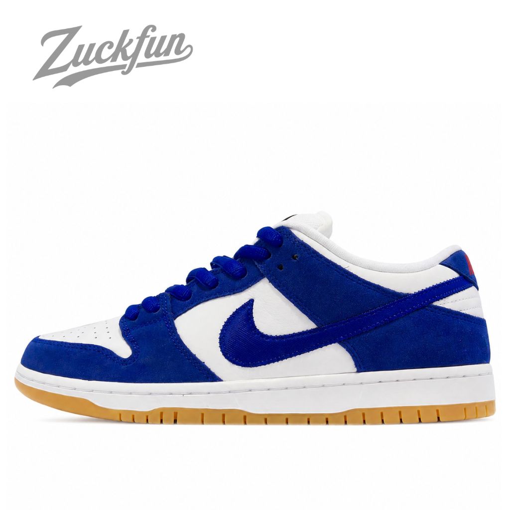新品 未使用 NIKE SB DUNK LOW LOS ANGELES DODGERS DEEP ROYAL BLUE