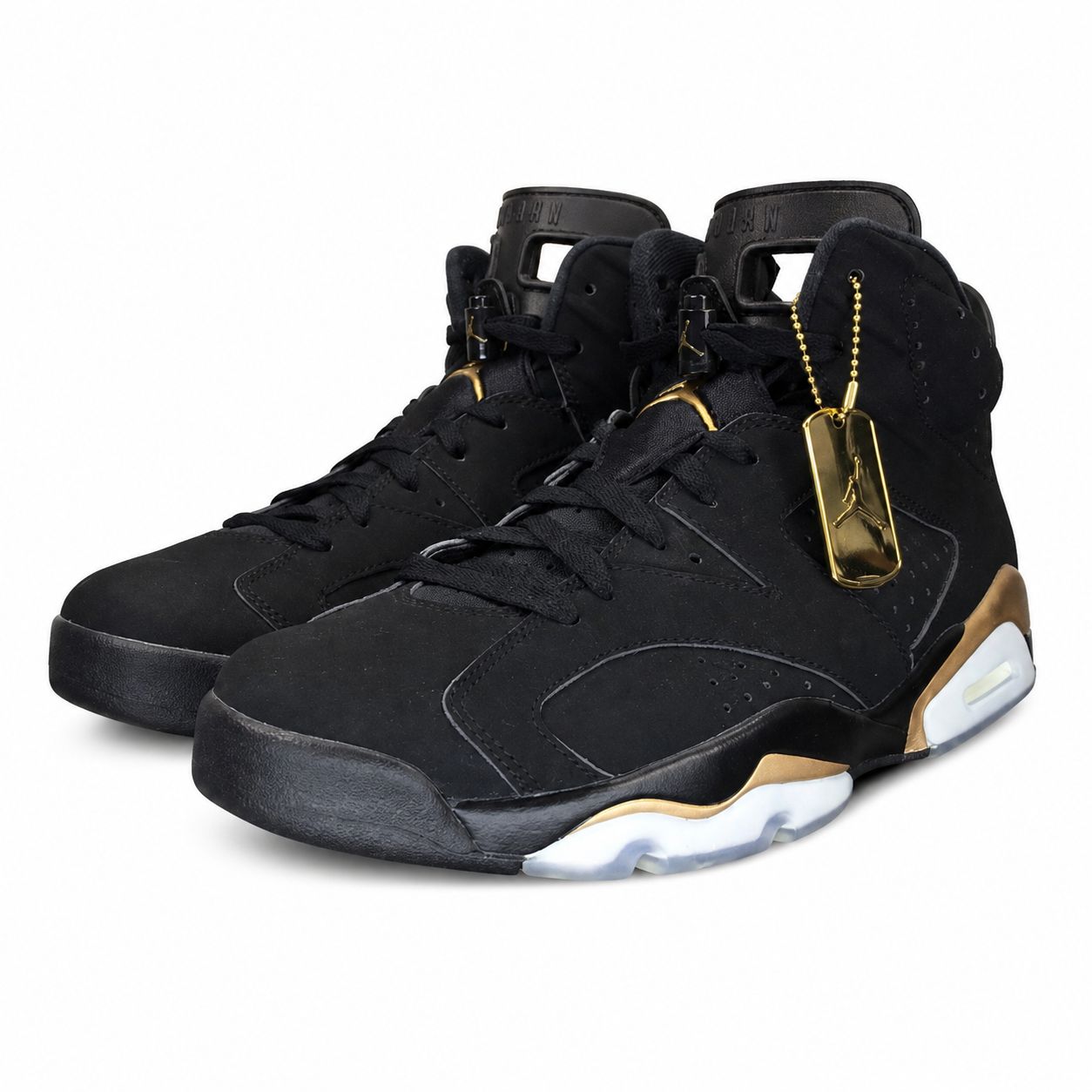 NIKE AIR JORDAN 6 DMP BLACK/METALLIC GOLD ナイキ エア ジョーダン 6