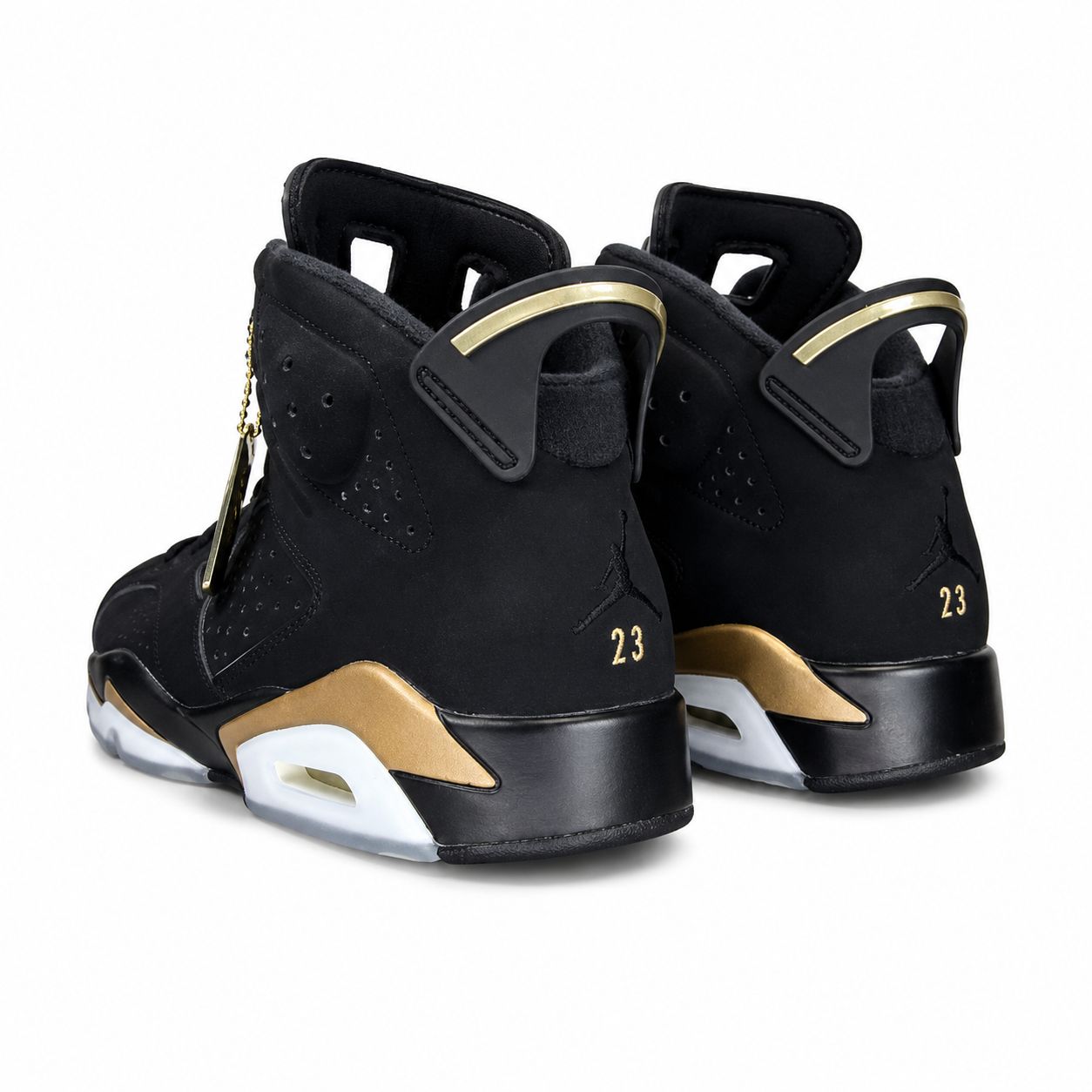 NIKE AIR JORDAN 6 DMP BLACK/METALLIC GOLD ナイキ エア ジョーダン 6