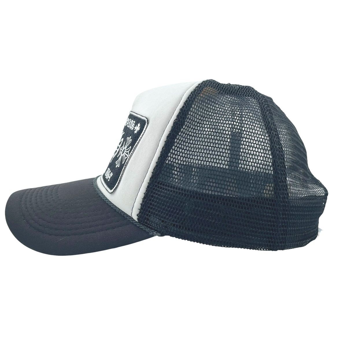 中古】 CHROME HEARTS クロムハーツ トラッカーキャップ CH WH*BK