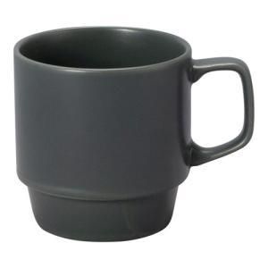 【新品・3営業日で発送】山加商店 山加 リセラ スタックマグ(6個入)チャコールグレー【RYM2103】