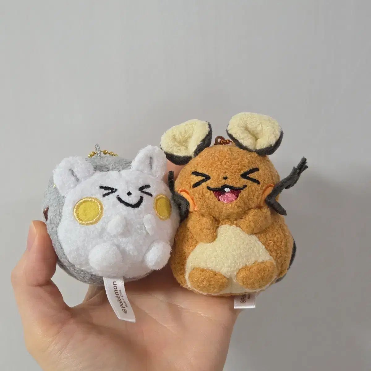 まとめ売り) ポケットモンスター 찰싹 マスコット デンデンネ 狗巻 棘テーママル