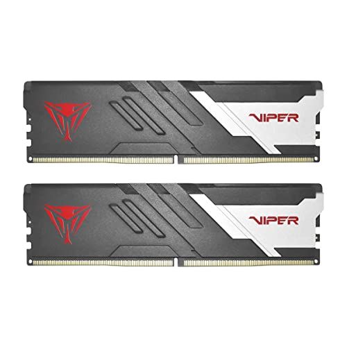 Patriot Viper Venom DDR5 RAM 16GB (2X8GB) 5600MT/s CL40 1.25v UDIMM Desktop Gaming Memory Kit Compatible with Intel XMP/A 17686bea