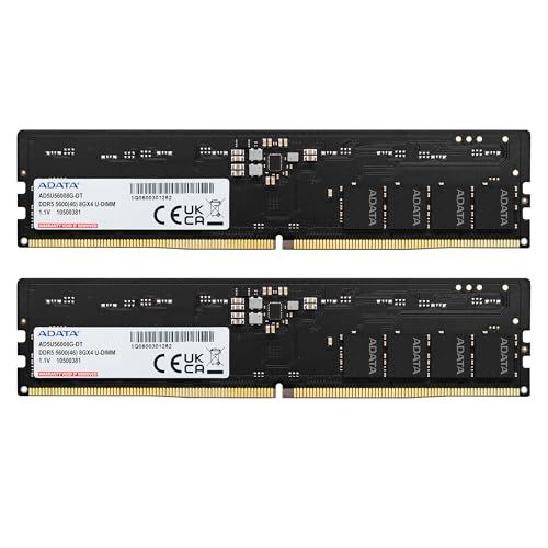 【エイデータ】 PCメモリ DDR5 5600MHz U-DIMM 8GBx2枚 AD5U56008G-DT-It 917a9adb