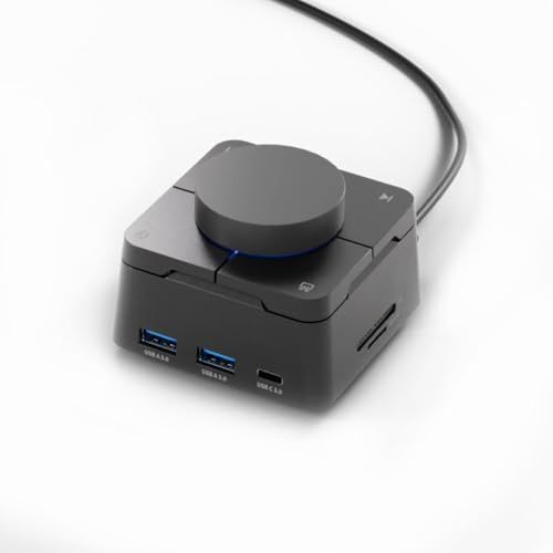 THE QUADRANT TypeC 接続 ドッキングステーション HDMIx2 USB3.0 Hub LAN PD 3.5mmAudio ボリュームコントロール ミュート PD3.0 SD-UCBOX-Bt 260466ec