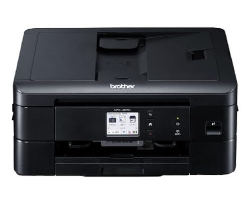 ブラザー プリンター A4インクジェット複合機 MFC-J905N (Wi-Fi/FAX/自動両面印刷/ADF/レーベル印刷/2023年モデル)t fbf5fb4f