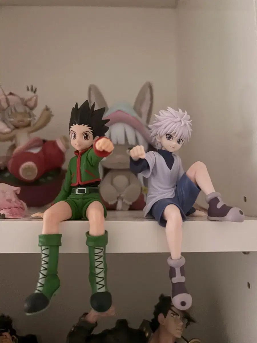 HUNTER×HUNTER ゴン キルア ヌードルストッパー フィギュア