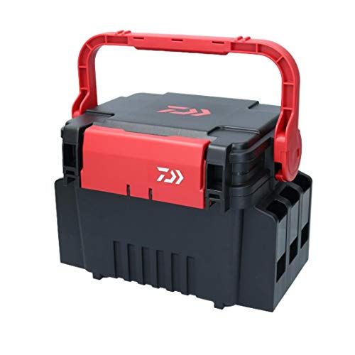 ダイワ(DAIWA) タックルボックス TB3000/4000/5000/7000/9000 ブラック/レッド ブラック/グリーン 各種★ 0e774c49