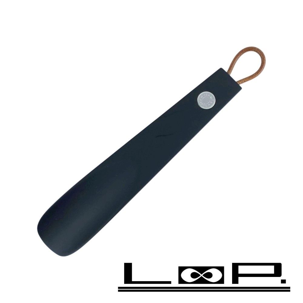 エルメス ■美品■ シューホーン 靴ベラ セリエボタン ウッド ブラック 【564130】11