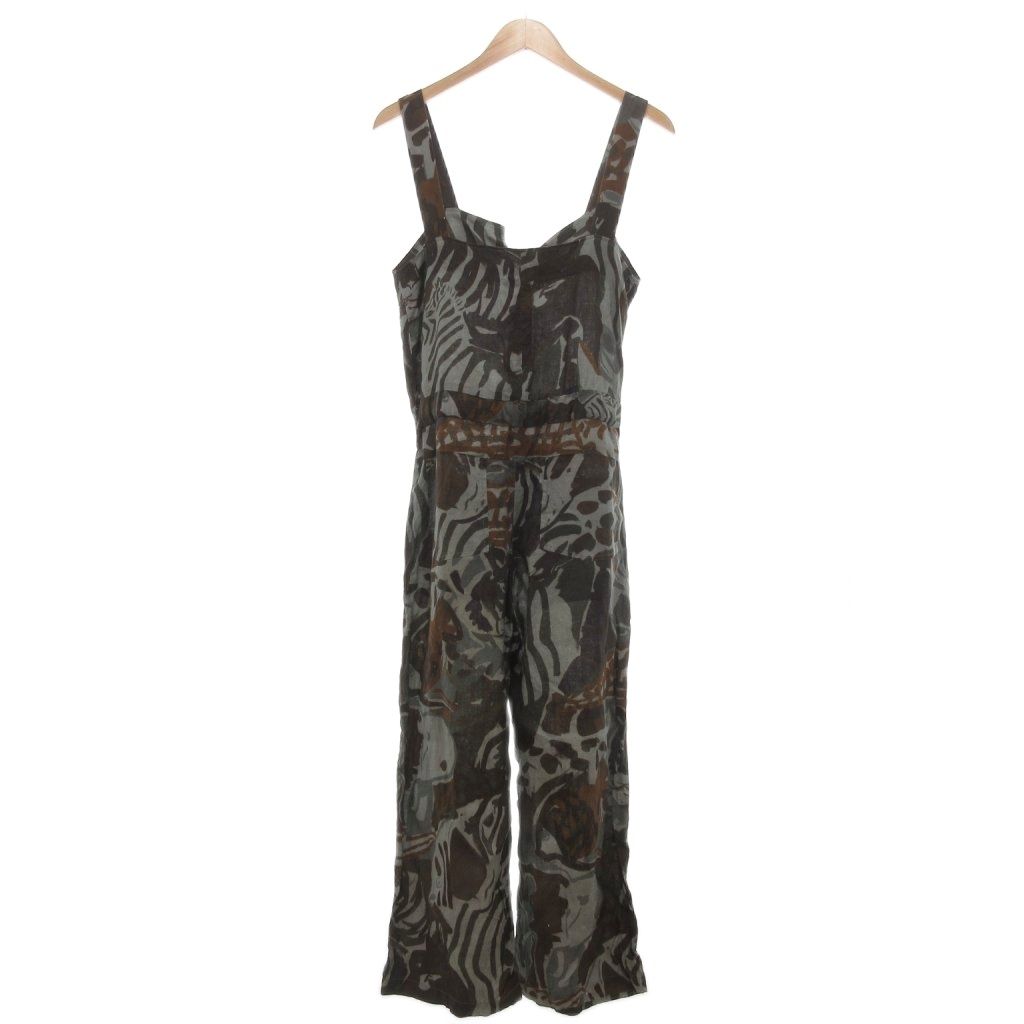 レイチェルコーミー Rachel Comey オールインワン 9 グレー 茶 