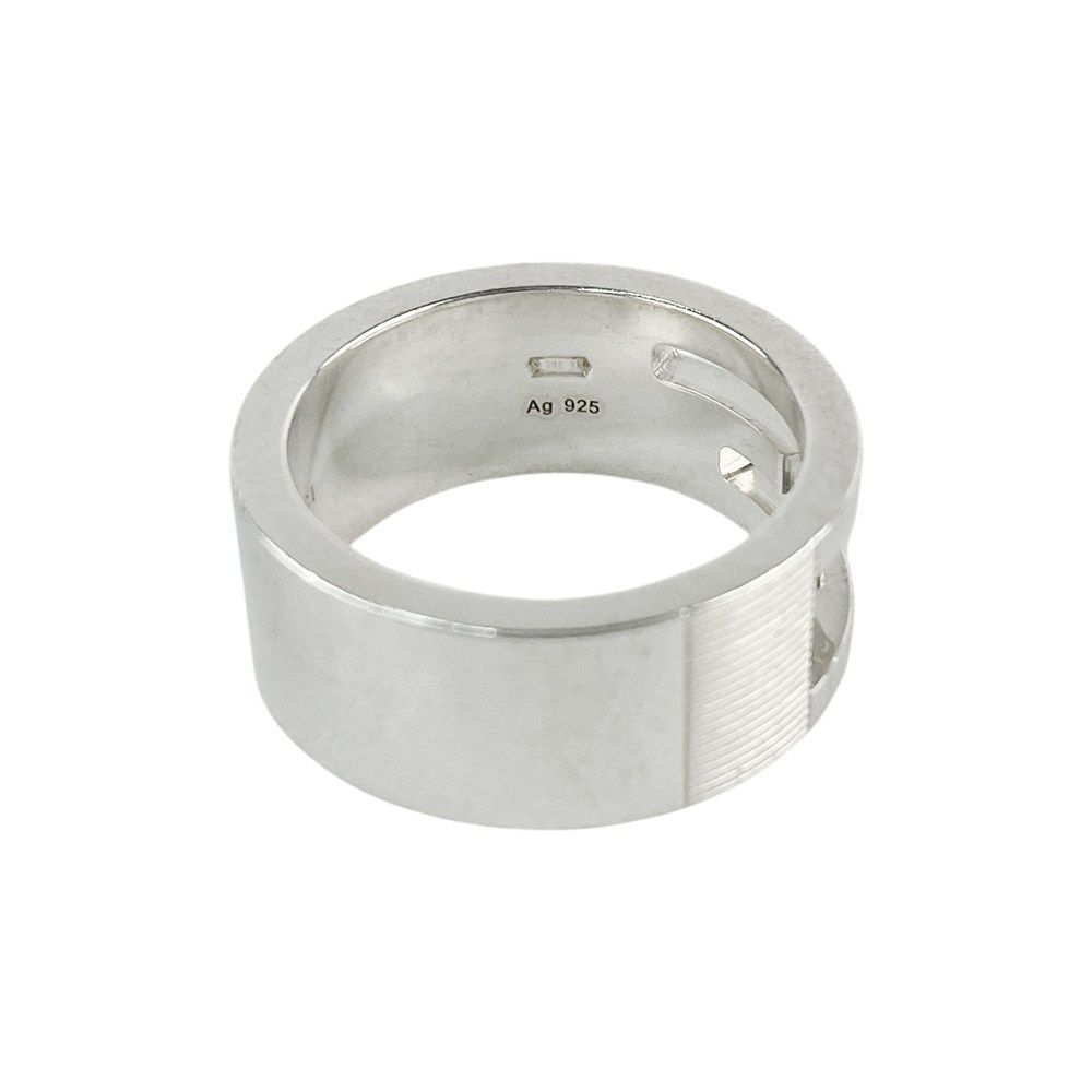 グッチ □美品□ ブランテッドG リング 指輪 アクセサリー SV925