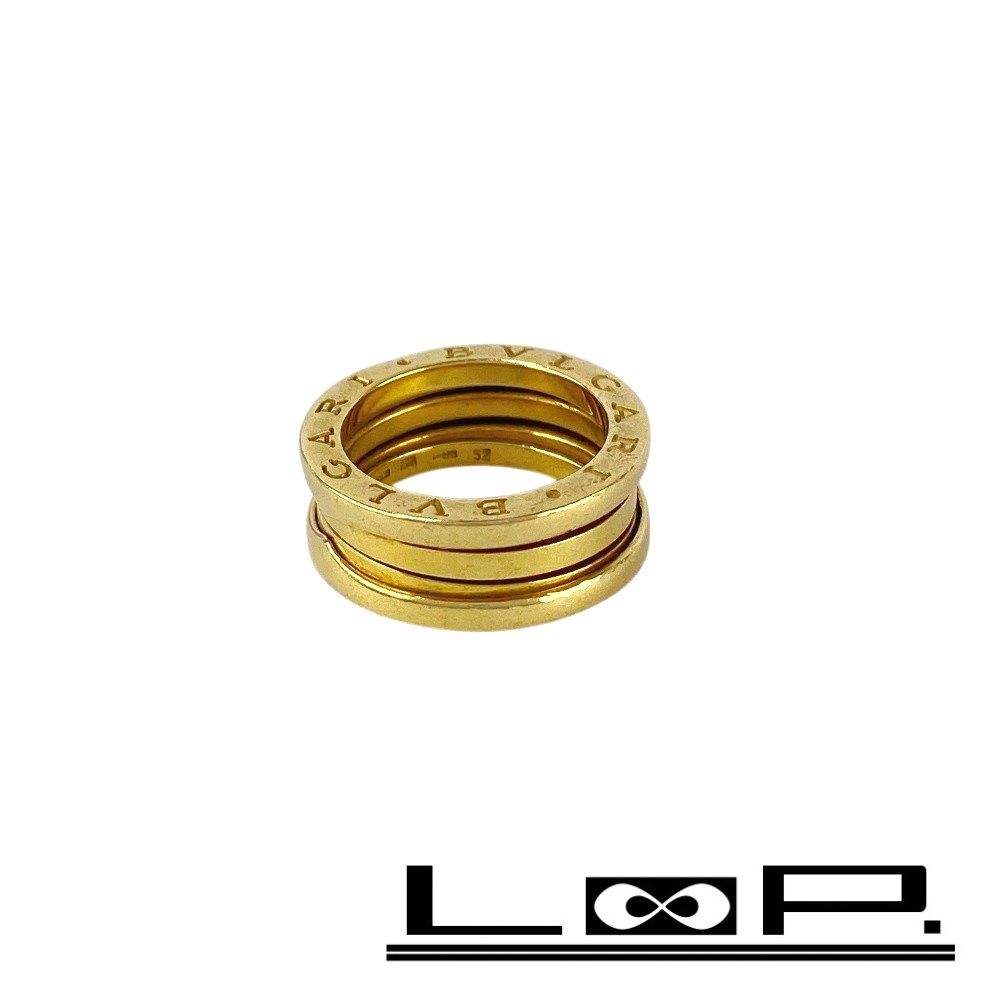 ブルガリ ■中古■ B‐zero1 リング 指輪 アクセサリー イエローゴールド 18K 750 YG 11.5g #11.5 【590399】12 158,219円