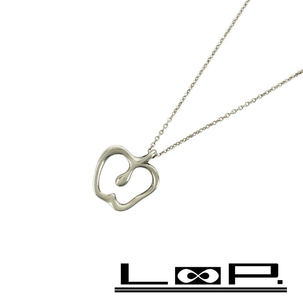 ティファニー ■美品■ アップル ネックレス アクセサリー りんご シルバー SV 925 【523502】11