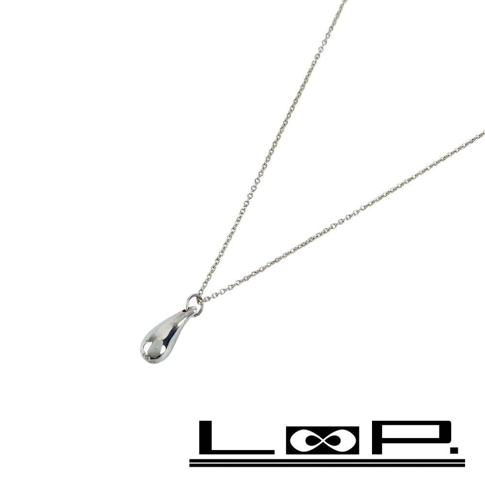 ティファニー ■美品■ ティアドロップ ネックレス アクセサリー シルバー SV 925 【527456】11