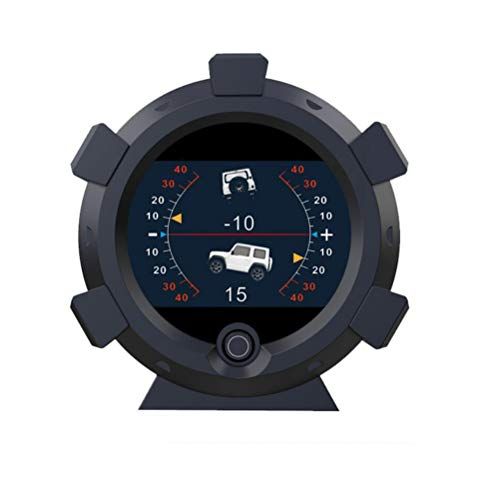 OBEST X95 多機能メーター コンパス GPS スピードメーター自動車傾斜計 スピードメーター 車両角度勾配計 オフロード専用5Ｖ-28Ｖ(沖縄・離島の方不可) f43d8cf4