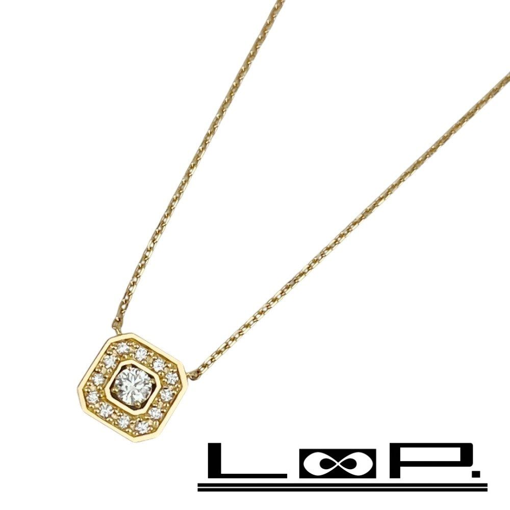 ヴァンドーム青山 ■新同■ ネックレス アクセサリー ピンクゴールド 18K PG 750 ダイヤ D0.085 0.06 2.1g【464478】7