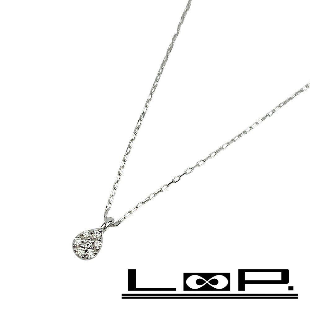 スタージュエリー ■新同■ ネックレス アクセサリー ダイヤ D0.02 シルバー K10 0.7g【464454】13