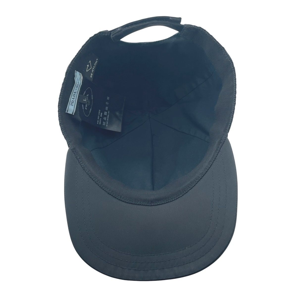 中古】PRADA プラダ Re-Nylon ベースボールキャップ 1HC274 2DMMI