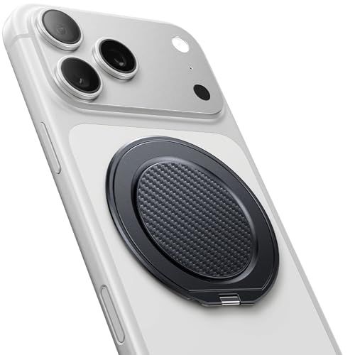 【極薄2.5mm?MagRing Slim】Andobil スマホリング magsafe マグセーフ リング 薄型 バンカーリング【超?磁力?超耐久なヒンジ?縦置き機能特化】スマホ リング マグネット 指の痛みなし 携帯リング 360度回転 2b165f64