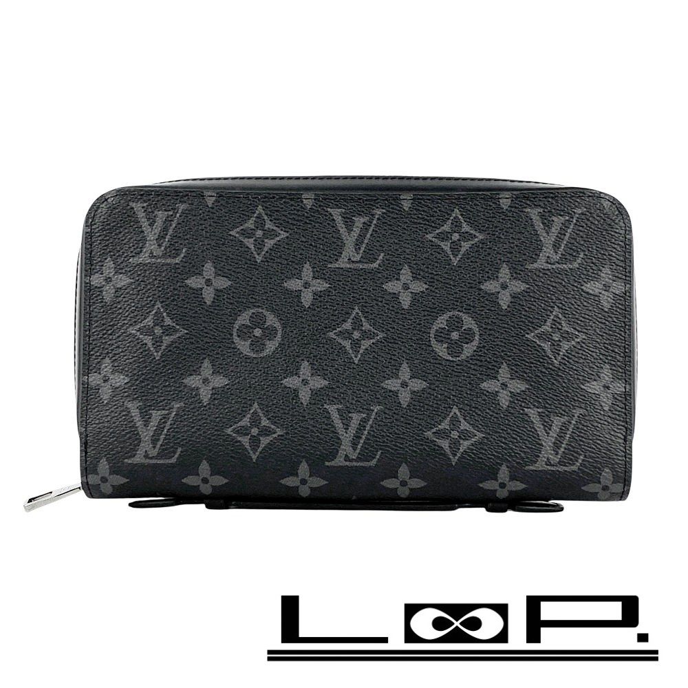 ルイヴィトン ■新同■ ジッピー ウォレット XL ラウンドファスナー 長財布 札入れ モノグラム エクリプス ブラック M61698 【585814】5