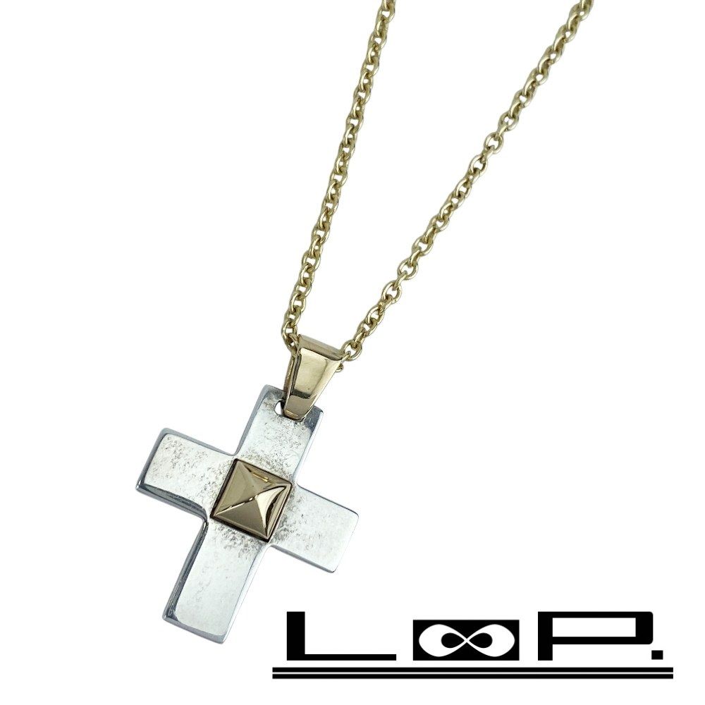 エルメス ■ヴィンテージ■ メドール ネックレス アクセサリー K18 YG750 WG750 イエローゴールド ホワイトゴールド 9.5g 【621550】13
