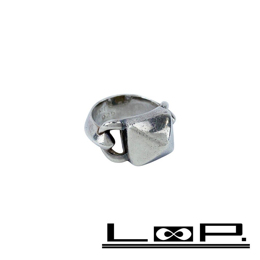 エルメス ■美品■ヴィンテージ■ メドール リング 指輪 アクセサリー シルバー SV925 #52 【634536】11