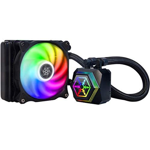 Silver Stone SilverStone ARGB対応 水冷クーラー リフィル不要簡易水冷 Intel/AMD ソケット対応ラジエーター SST-PF120-ARGB-V2 /国内正規流通品e 61f15ec0
