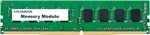 IODATA DDR4 メモリ デスクトップ用 8GB PC4-3200（DDR4-3200） 288pin DRAM DIMM PC メモリー 日本メーカー DZ3200-C8G/REe 8538bf16