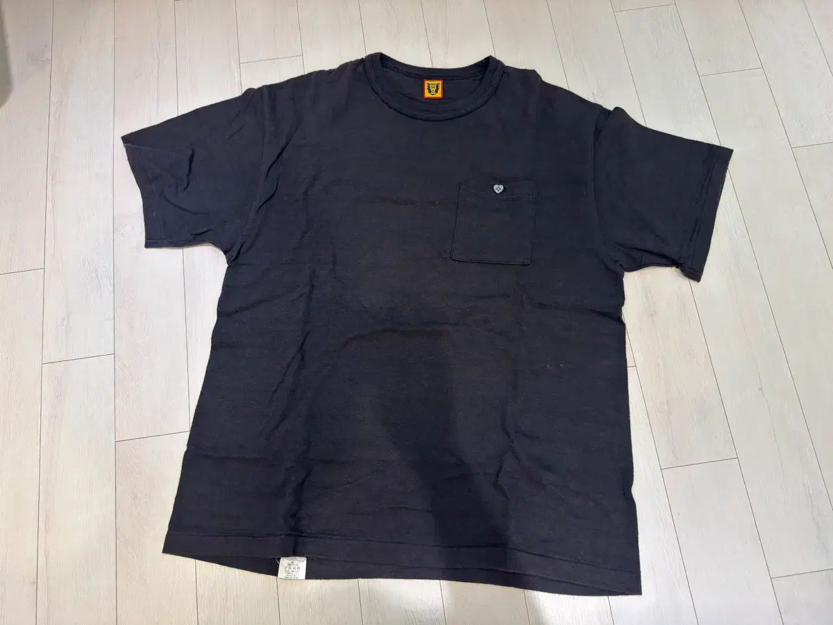 HUMAN MADE ヒューマンメイド 半袖 Tシャツ ブラック XL