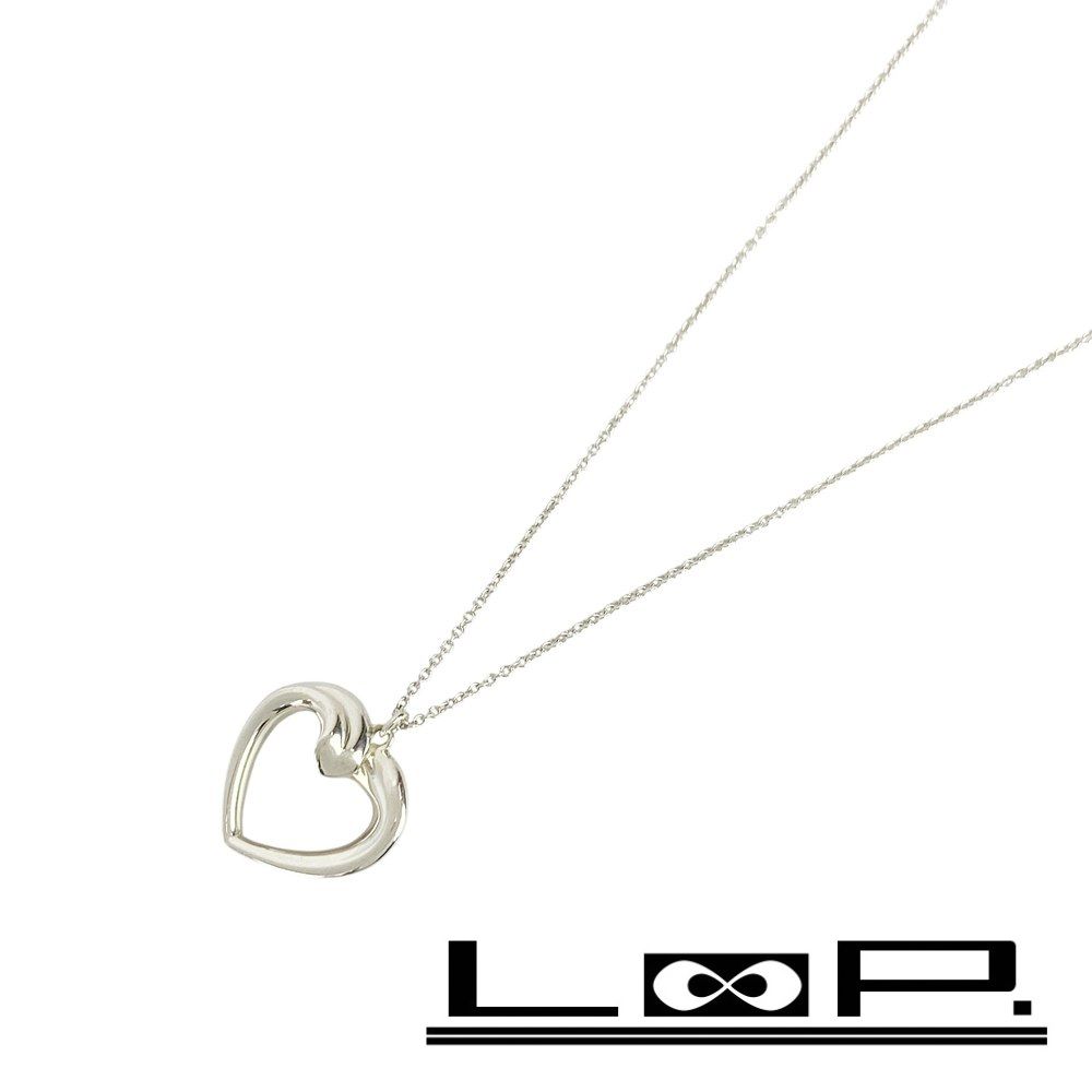 ティファニー ■美品■ テンダネス ハート ネックレス アクセサリー シルバー SV 925 【504679】11