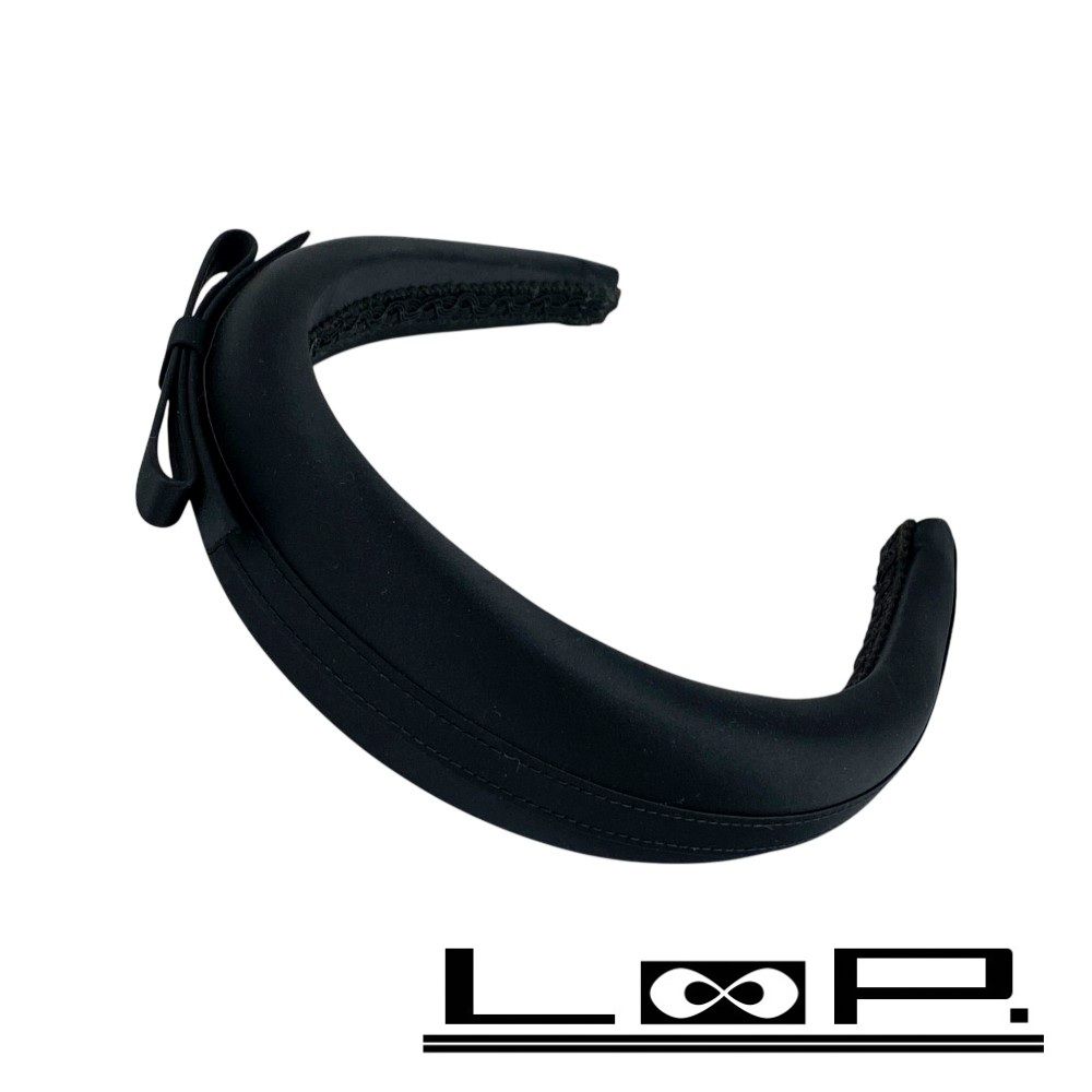 レッドヴァレンティノ ■中古■ リボン カチューシャ ヘアアクセサリー ナイロン ブラック 【560804】11