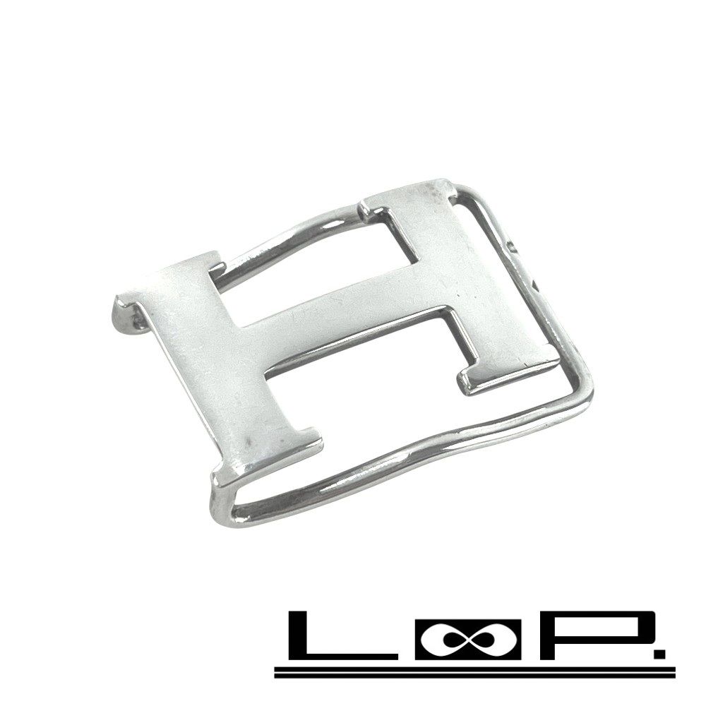 エルメス ■美品■ コンスタンス Hロゴ マネークリップ 財布 シルバー SV925 箱 【648601】8