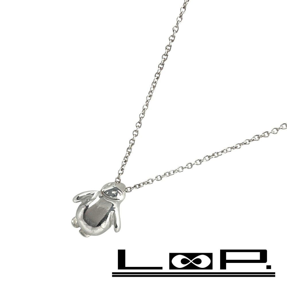 ティファニー ■美品■ ペンギン ネックレス アクセサリー シルバー SV925 箱 【501647】8