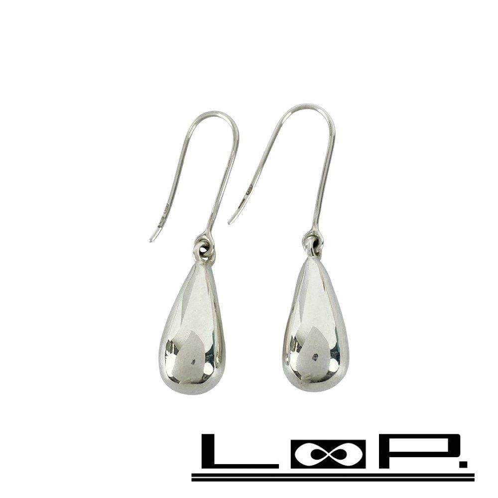 グッチ ■美品■ ティアドロップ ピアス アクセサリー 雫 シルバー SV 925 【495861】11