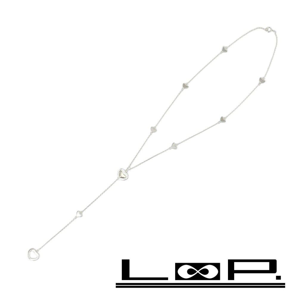 ティファニー ■美品■ ハートアミュレット ネックレス チェーン アクセサリー シルバー SV 925 【391125】5