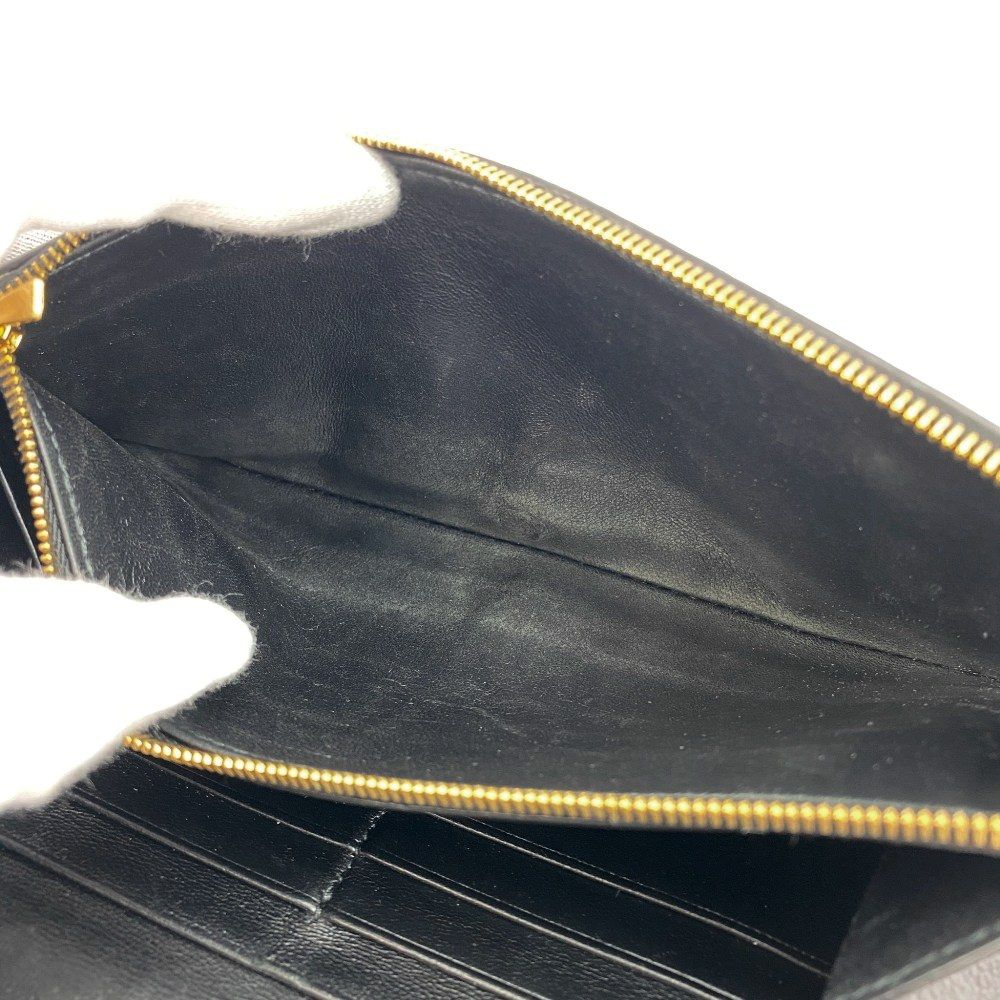 バレンシアガ □中古□ エブリデイ 長財布 札入れ 小銭入れ レザー