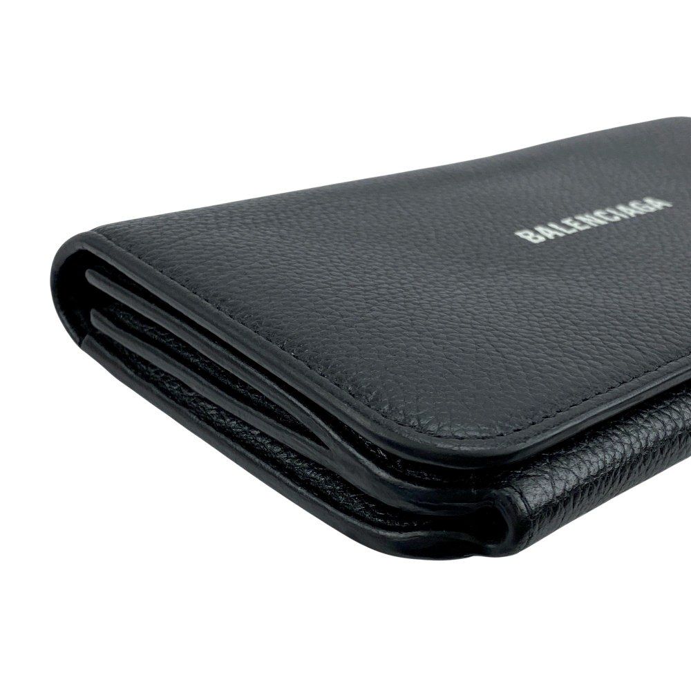 ■中古■　バレンシアガ エブリデイ 長財布 札入れ 小銭入れ レザー ブラック 【492501】10 バレンシアガ □中古□ エブリデイ 長財布 札入れ 小銭入れ レザー