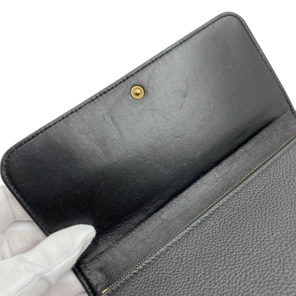 バレンシアガ □中古□ エブリデイ 長財布 札入れ 小銭入れ レザー