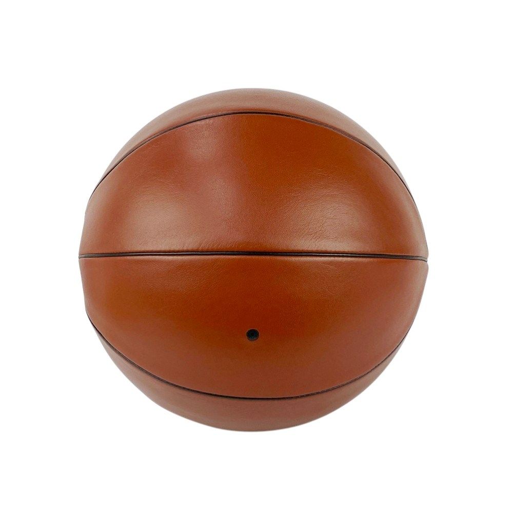 グッチ ■未使用■ ロゴ バスケット ボール スポーツ レザー ブラウン 箱 【537196】1 グッチ □未使用□ ロゴ バスケット ボール スポーツ レザー ブラウン
