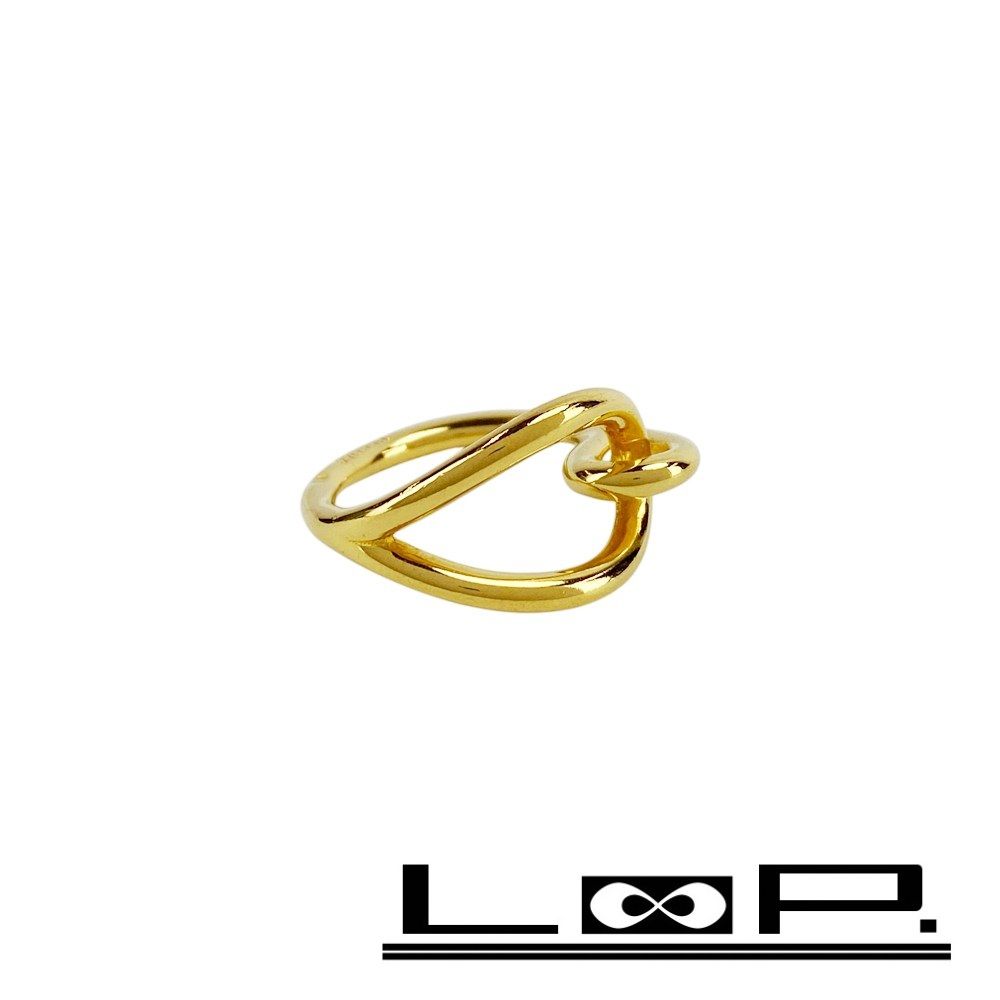 エルメス ■新同■ ジャンボ スカーフリング アクセサリー ファッション ゴールド GP 【553646】11