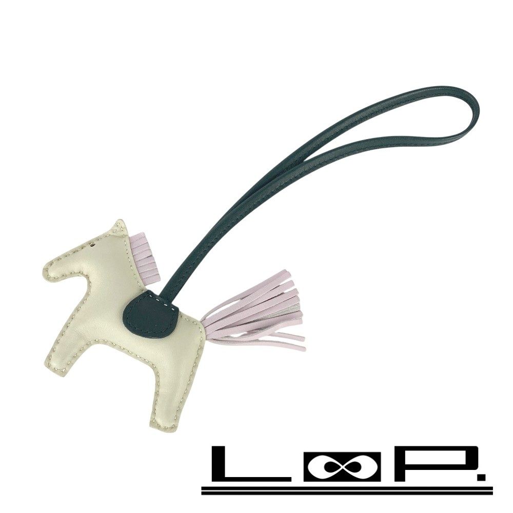 エルメス □新同□ カデナ ペガサス バックチャーム キーホルダー